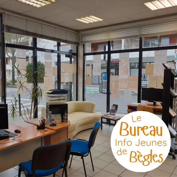 Le Bureau Info Jeunes de Bègles 🏙️