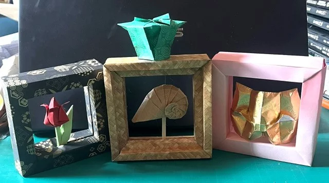 Atelier Origami - Pliages animés