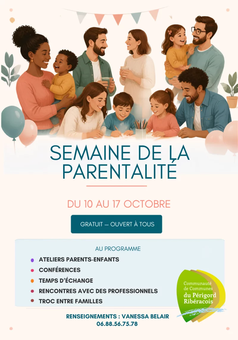 Semaine de la parentalité