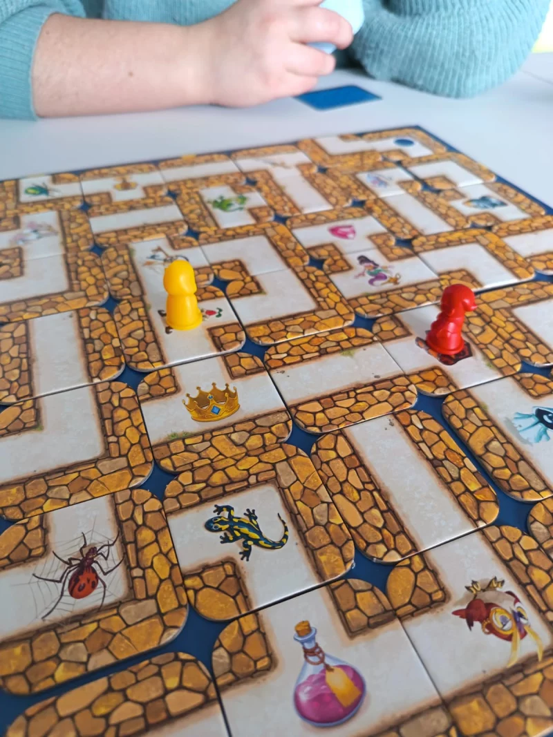 Jeux de société avec la Croisée des Villages