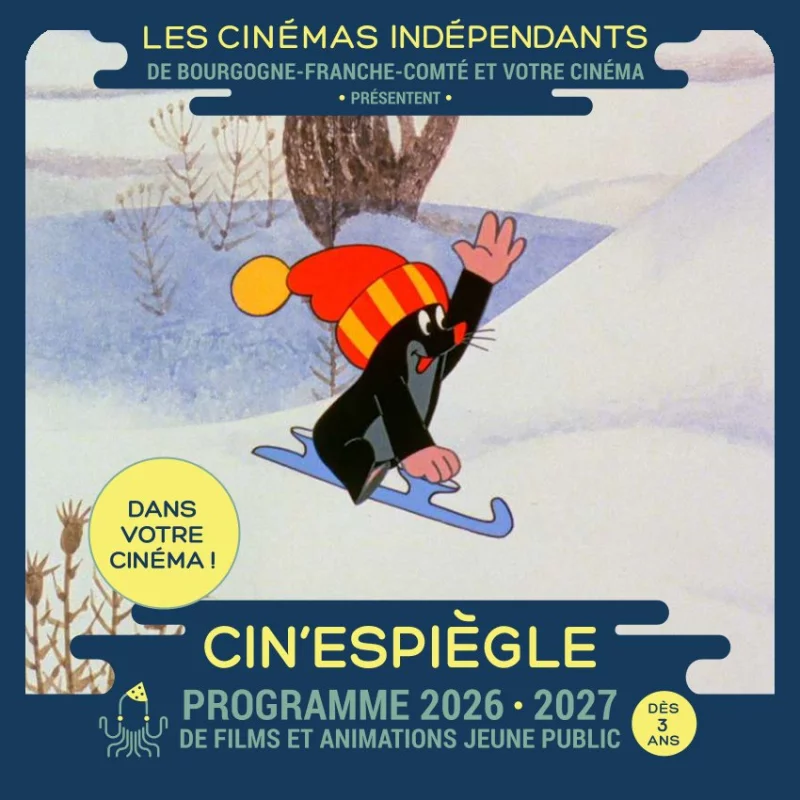 Cin'Espiègle : "Le monde à l'envers" - Cinéma Casino