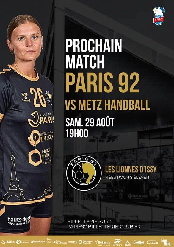 PARIS 92 VS METZ HANDBALL