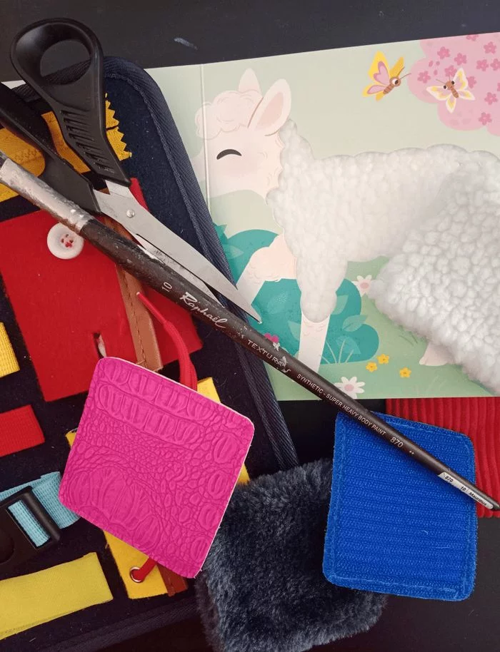 Fabrication d’un livre tactile