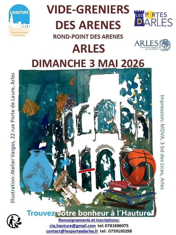 Vide-greniers des Arènes