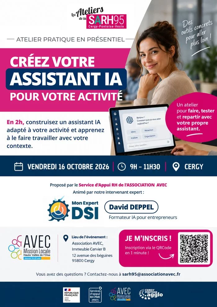 Créez votre Assistant IA pour votre activité !