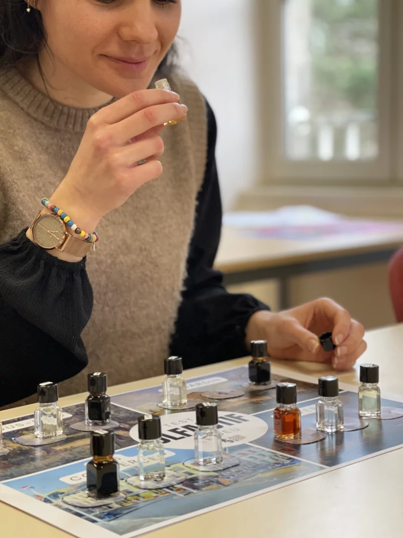 Flip au musée : Parfums de paysages