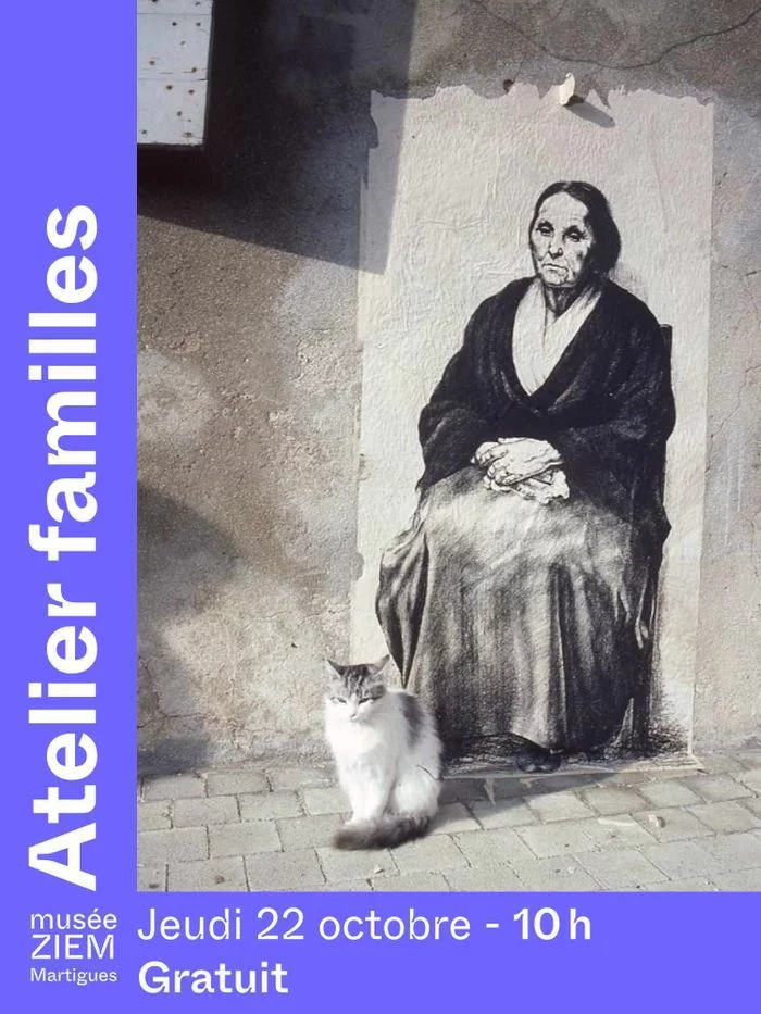 Atelier parents-enfants "À-corps tracé"