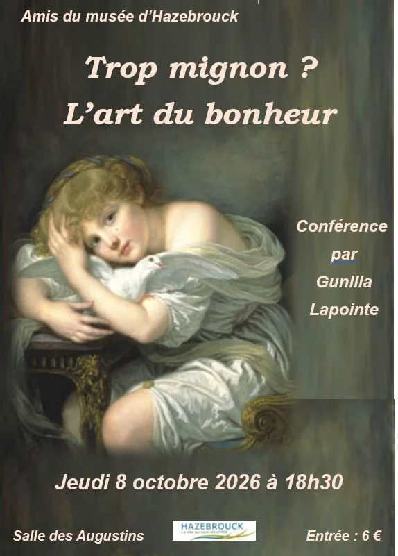 Conférence de Gunilla Lapointe: "Trop mignon? l'art du bonheur"