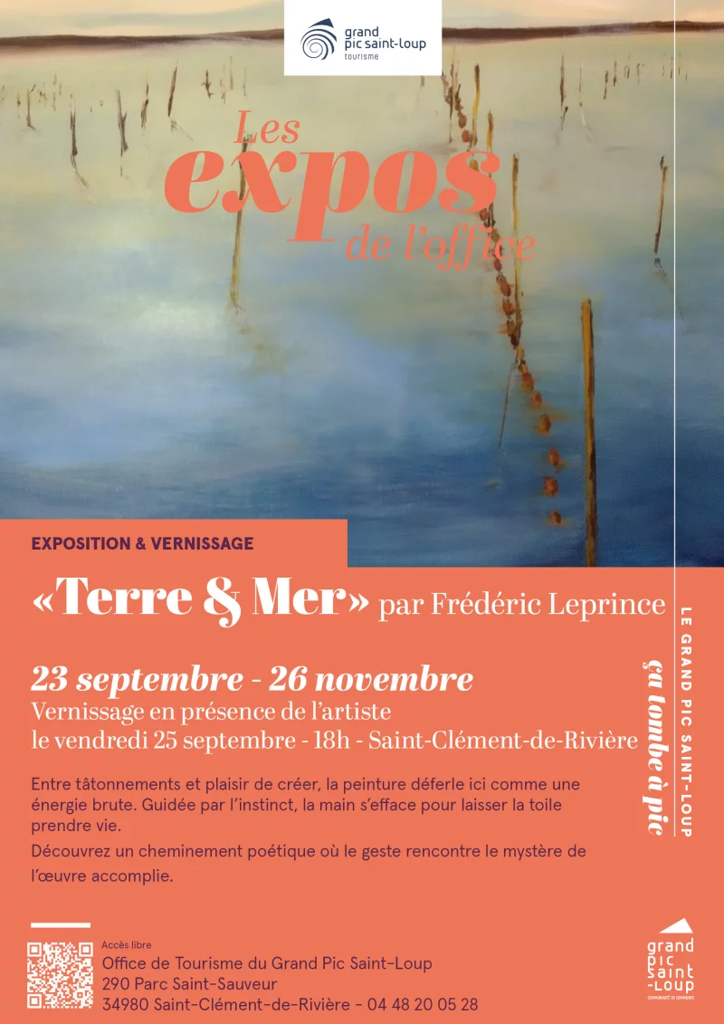 Exposition Terre et Mer de Frédéric Leprince