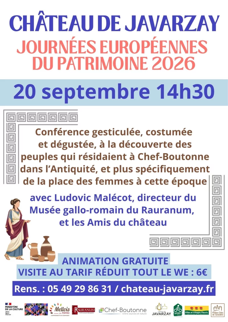 Conférence gesticulée, costumée et dégustée