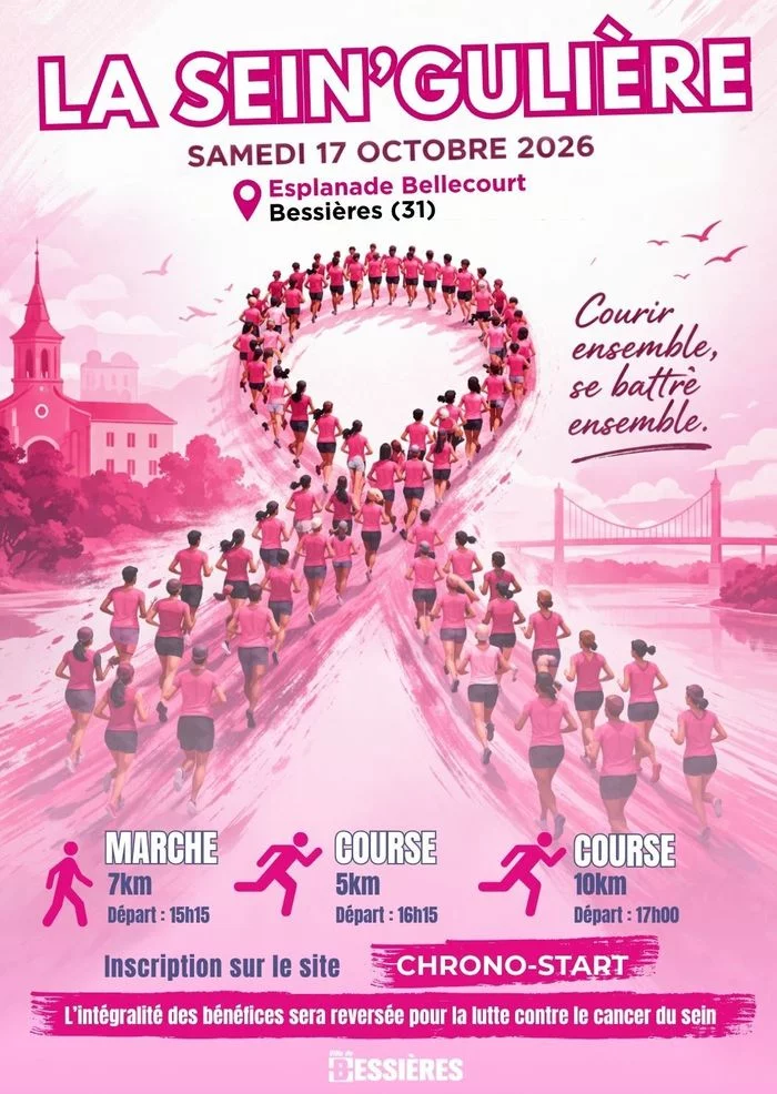 Course Solidaire La Sein'gulière