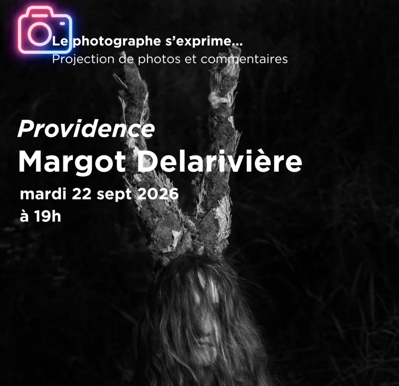 LE PHOTOGRAPHE S'EXPRIME : PROVIDENCE, MARGOT DELARIVIÈRE