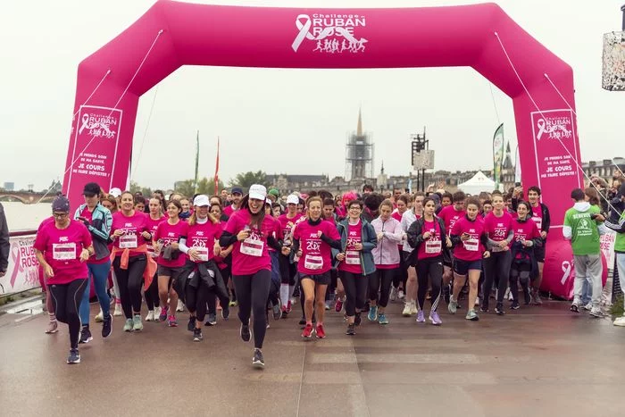 Challenge du Ruban Rose