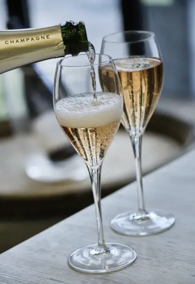 Atelier découverte oenologie : champagne