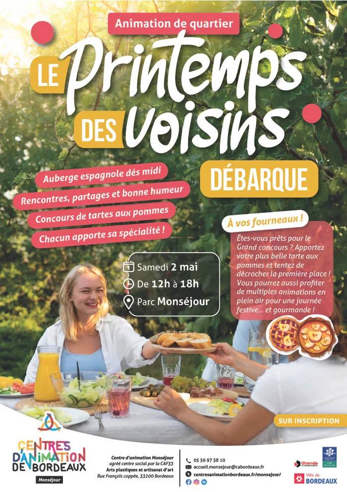 Le printemps des Voisins