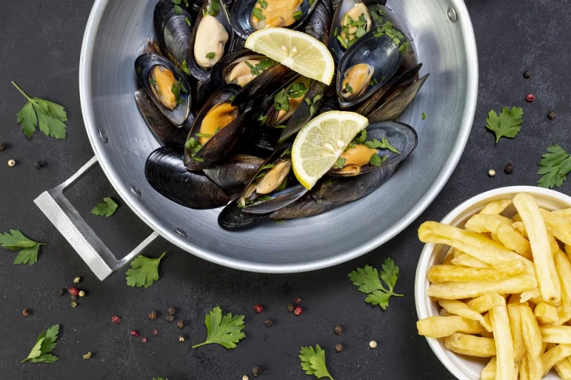 Soirée moules frites karaoké