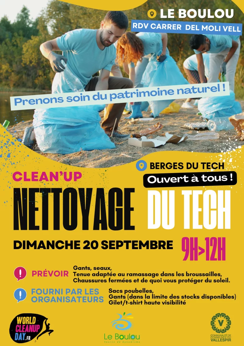 WORLD CLEANUP DAY