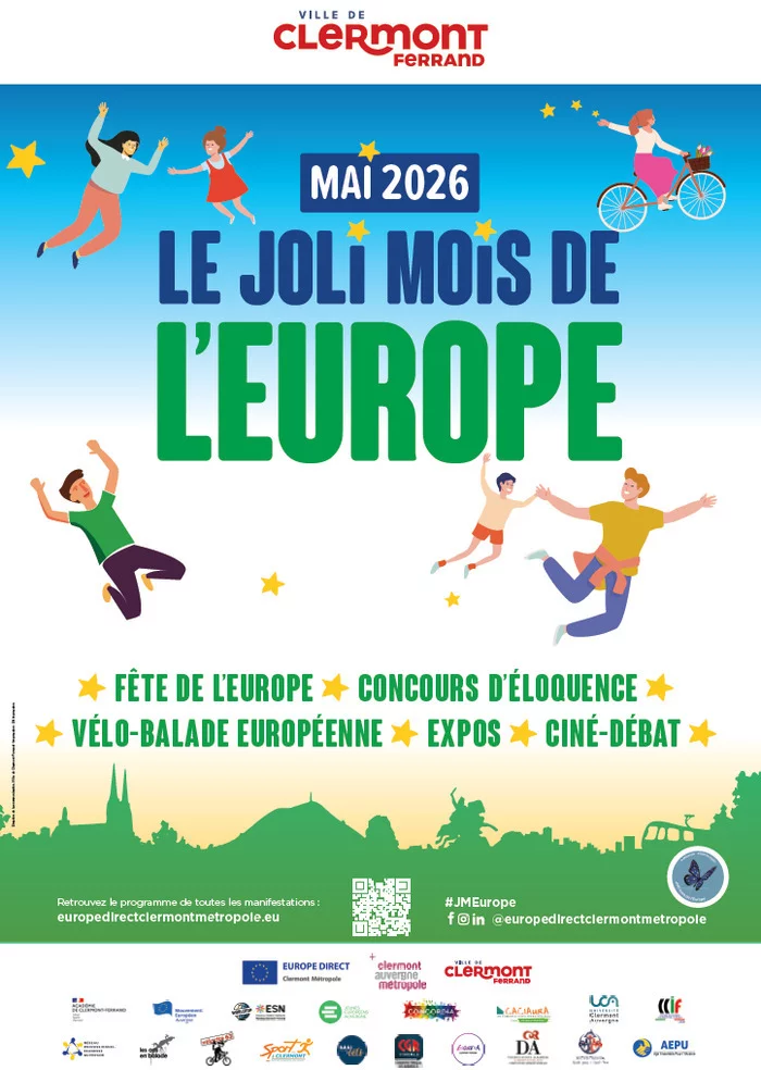 Joli Mois de l'Europe 2026 dans la métropole clermontoise