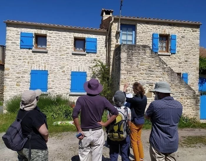 Balade commentée - L'architecture traditionnelle de l'île d'Oléron
