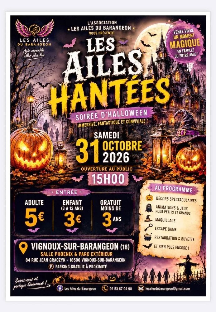 Les ailes hantées