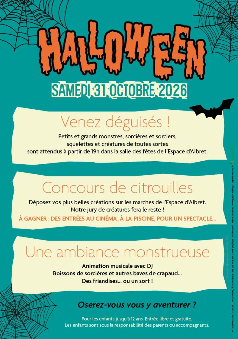 Soirée Halloween à Nérac