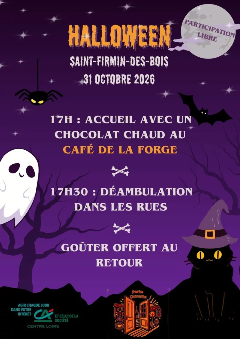 Halloween à Saint Firmin des Bois
