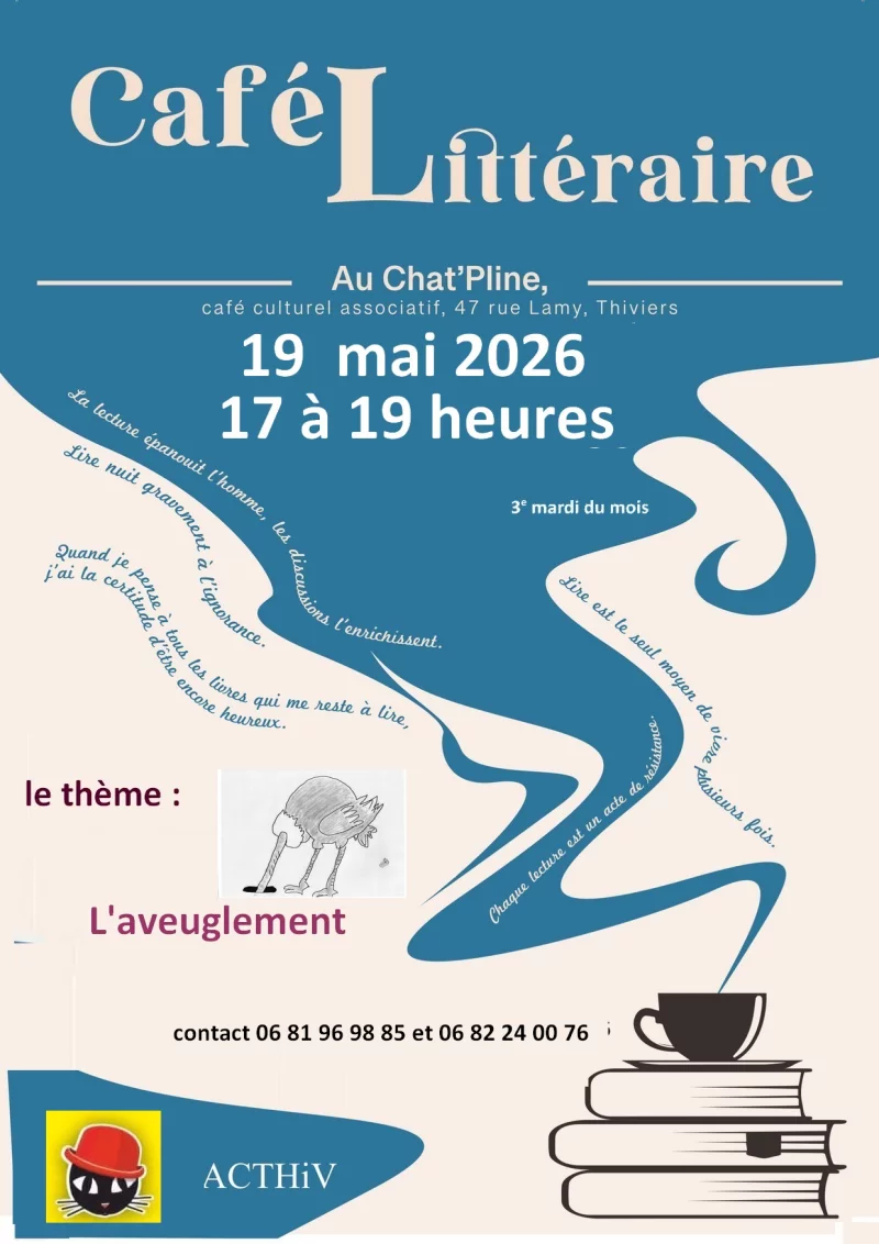 Tchat' Kafé : L'aveuglement