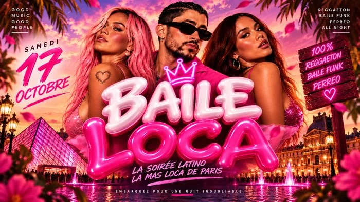 Baile Loca: 100% Reggaeton, Baile Funk, Perreo