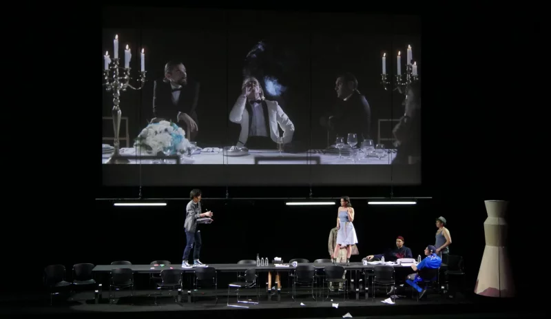 OPERA « ARIANE A NAXOS »