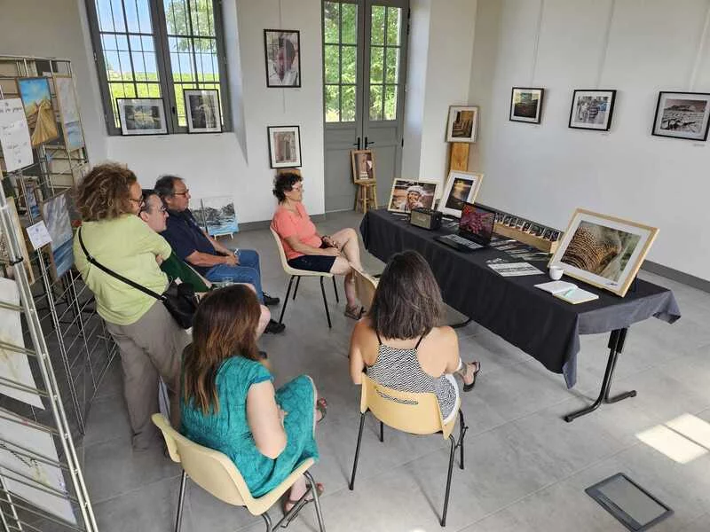 Le kiosque estival Arts & Saveurs