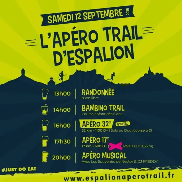 Apéro Trail d'Espalion