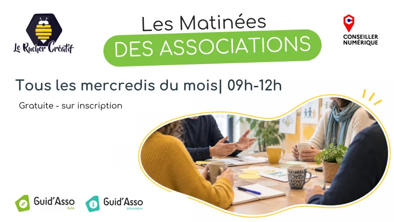 Les Matinées des Associations