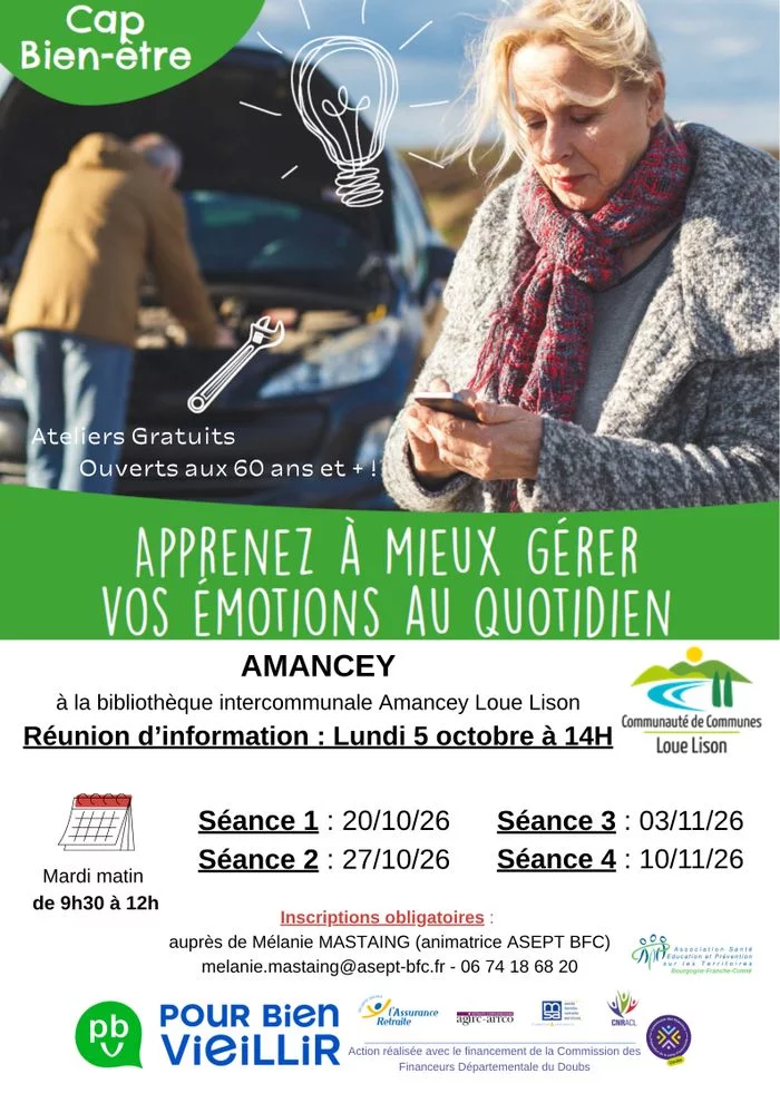 Parcours Cap Bien-être à Amancey