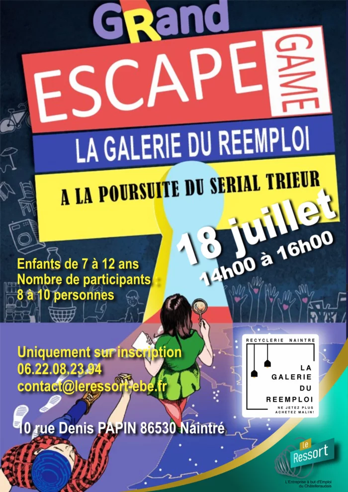 ESCAPE GAME