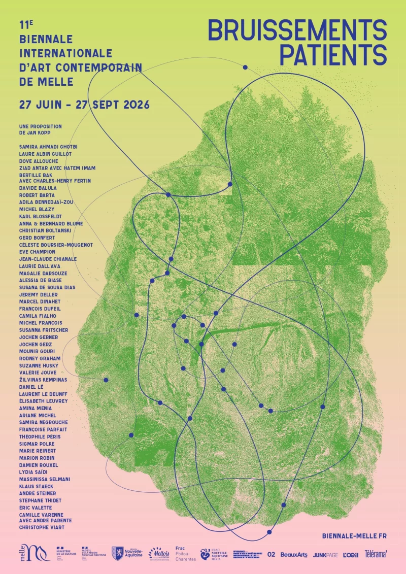 11e Biennale internationale d’art contemporain de Melle  - Bruissements patients