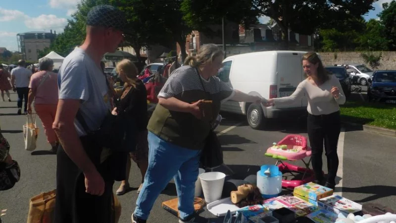 Brocante handisport