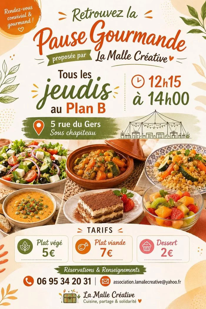 Les Pauses Gourmandes