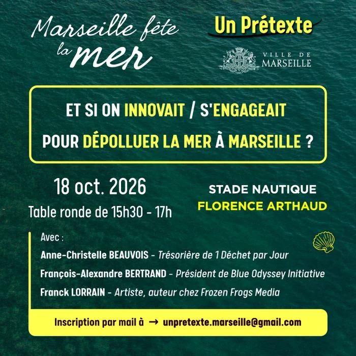 Et si on innovait / s’engageait pour dépolluer la mer à Marseille ?