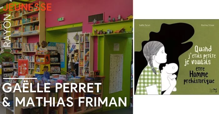 Atelier et dédicace avec Gaëlle Perret et Mathias Friman