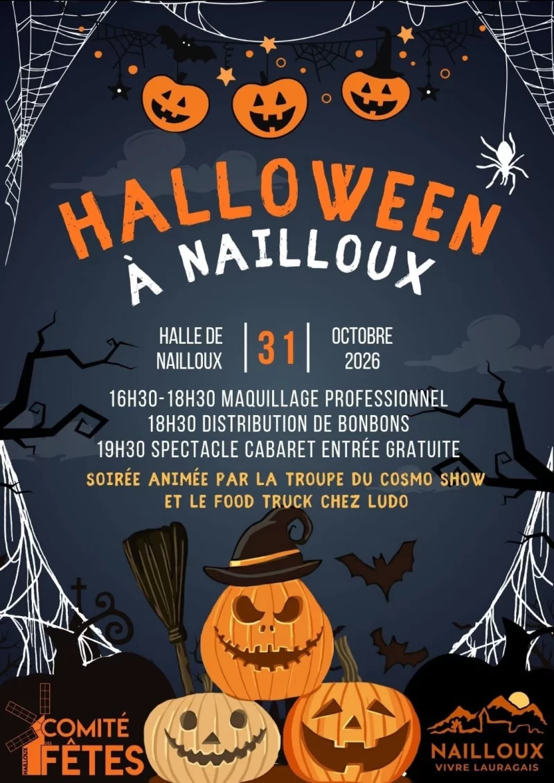 HALLOWEEN À NAILLOUX