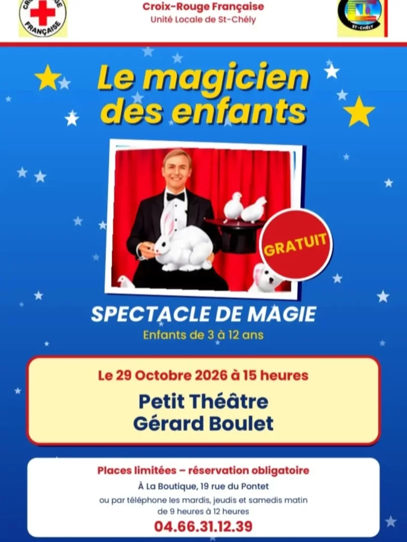 LE MAGICIEN DES ENFANTS