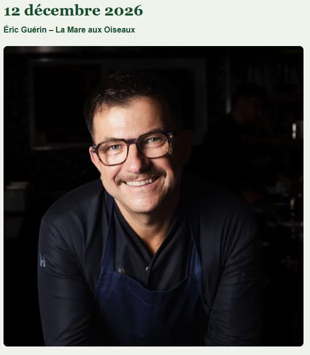 ÉRIC GUÉRIN AU DOMAINE