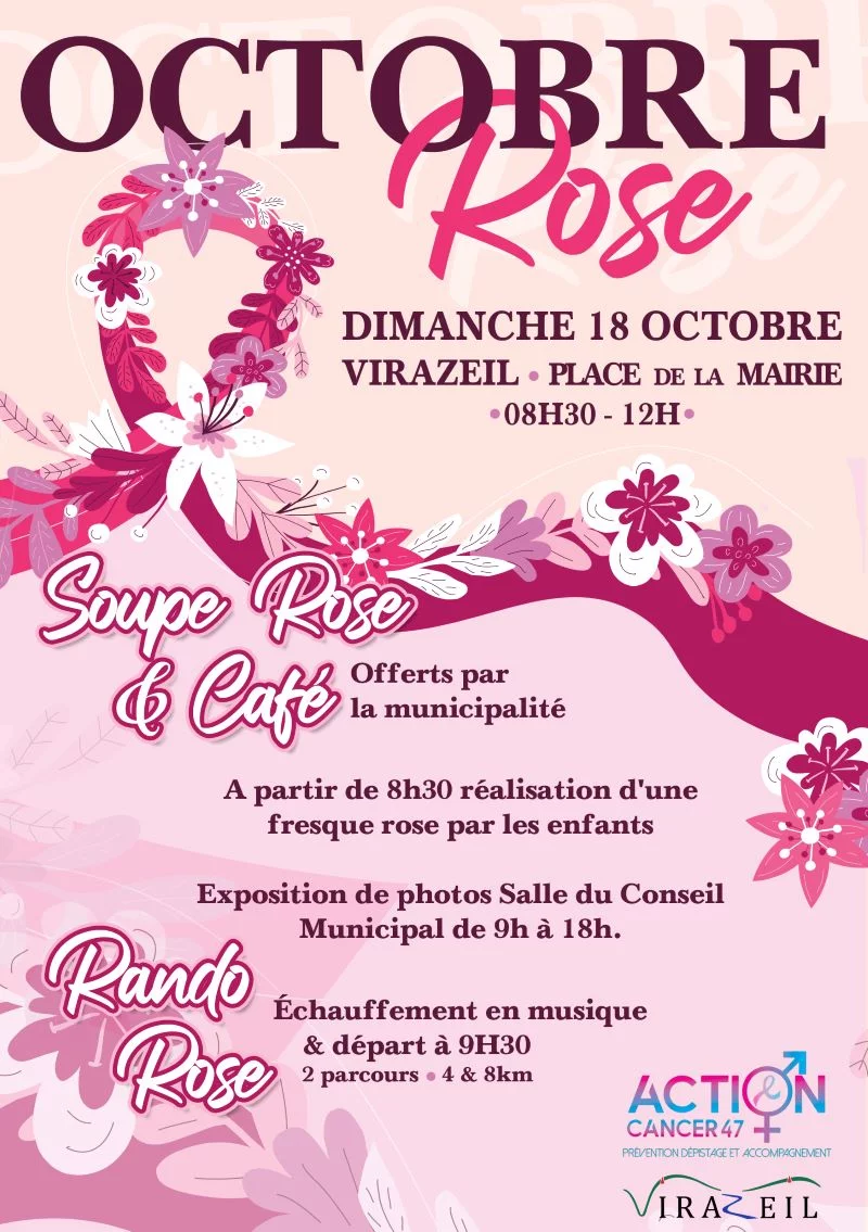 OCTOBRE ROSE