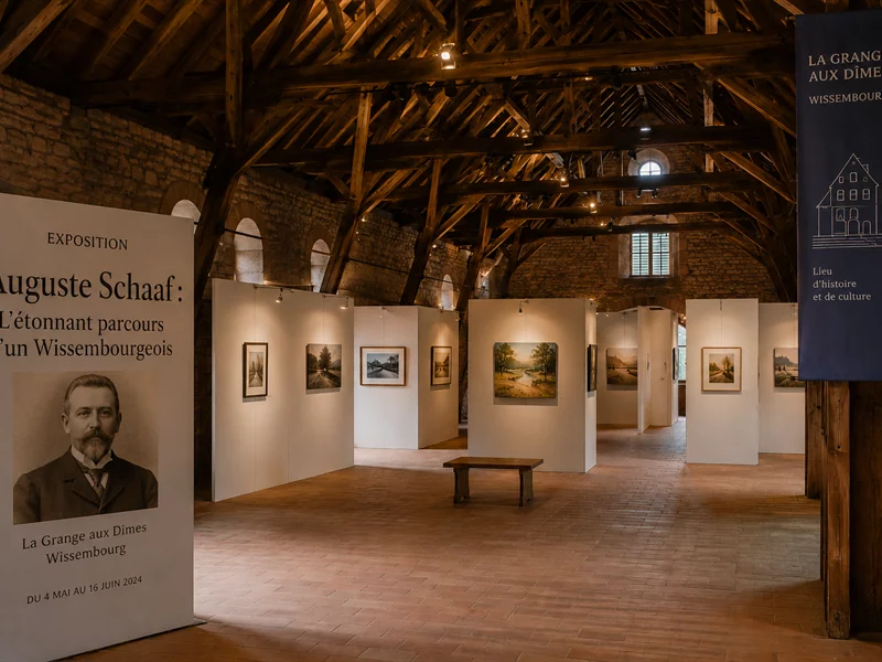 Exposition : Auguste Schaaf