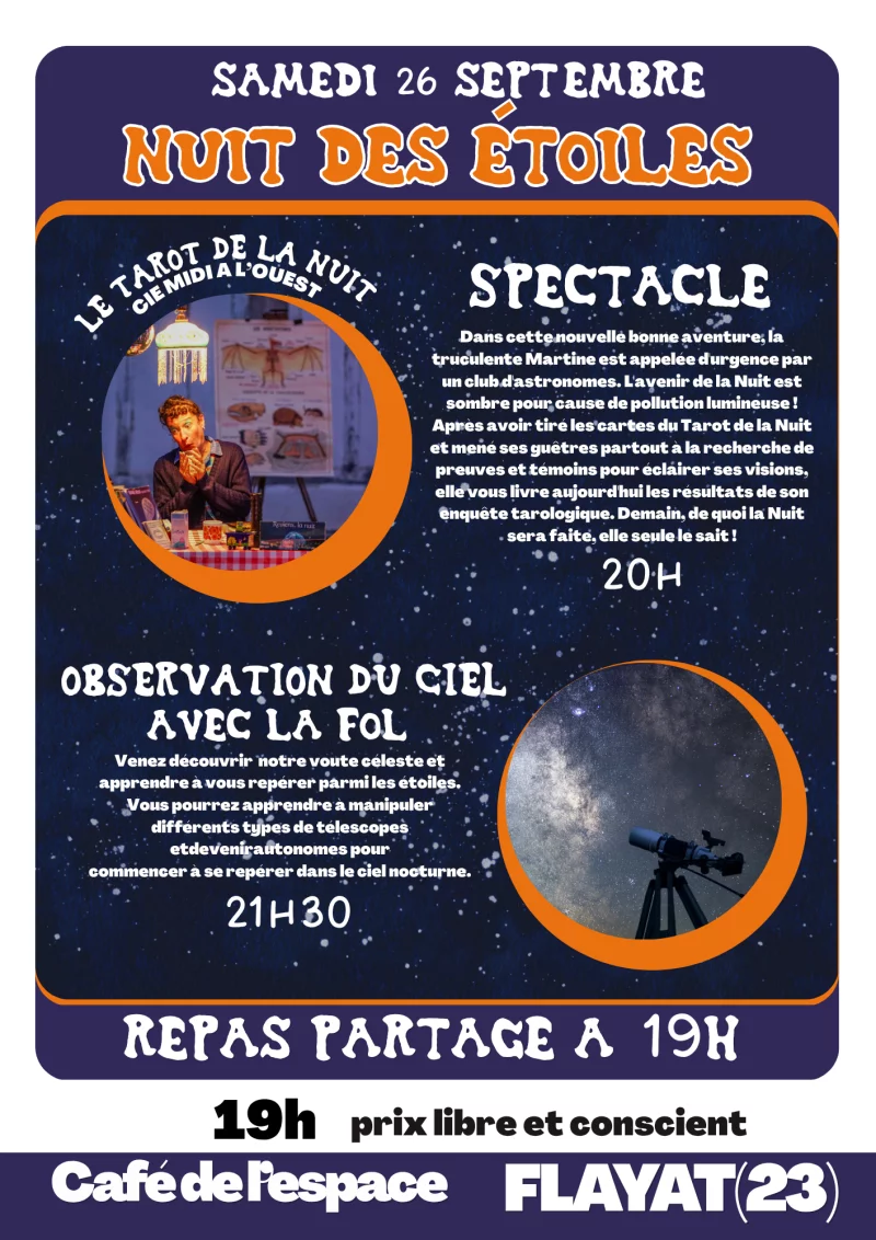 Nuit des étoiles