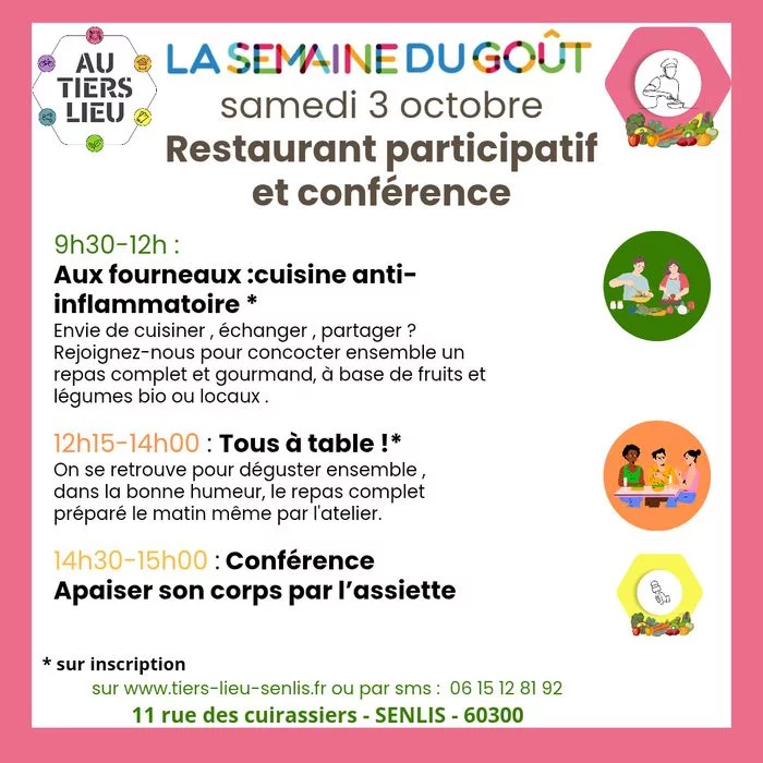 Apaiser son corps par l’assiette
