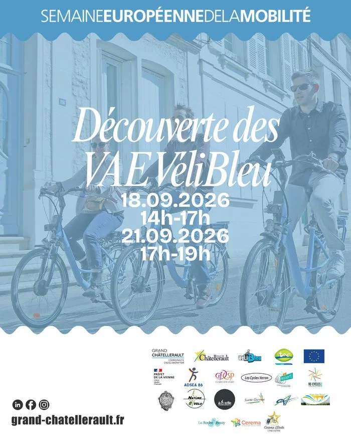 Découverte des vélos à assistance électrique Vélibleu