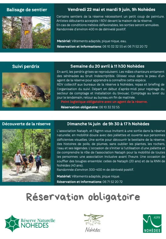 BALISAGE DE SENTIER