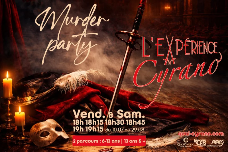 Murder Party à Quai Cyrano