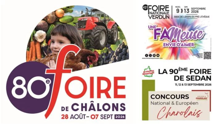 Foire agricole de Châlons en Champagne